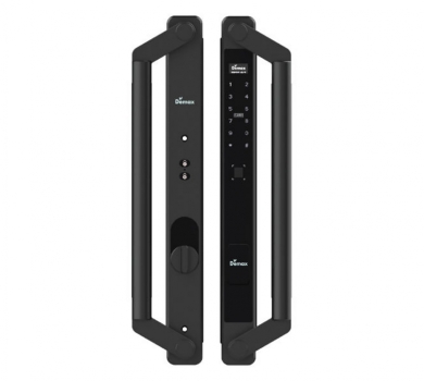 KHÓA ĐẠI SẢNH - BIỆT THỰ DÙNG CHO CỬA NHÔM DEMAX SL808 BN LUX - APP WIFI