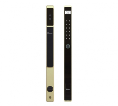 KHÓA THÔNG MINH CỬA NHÔM, SẮT, INOX DEMAX SL808 CG - APP WIFI