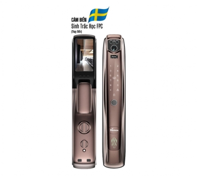 KHOÁ THÔNG MINH NHẬN DIỆN KHUÔN MẶT FACE ID DEMAX SL920 PB