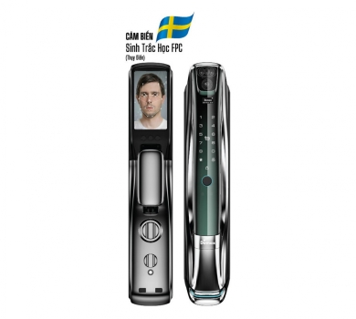 KHOÁ THÔNG MINH NHẬN DIỆN KHUÔN MẶT FACE ID DEMAX SL930 GS