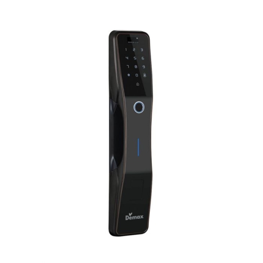 KHOÁ THÔNG MINH TỰ ĐỘNG DEMAX SL668 BL - APP WIFI