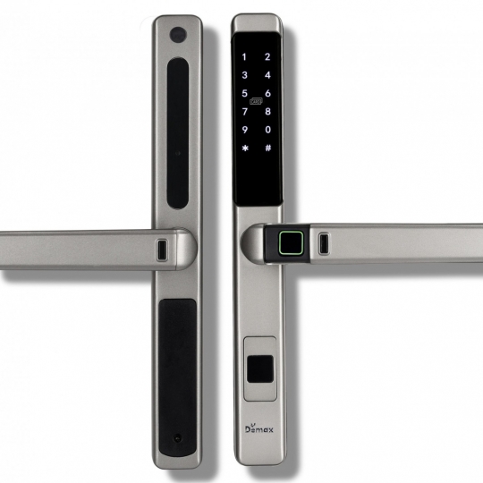 KHÓA CỬA CHỐNG NƯỚC THÔNG MINH DEMAX SL601 AG - APP WIFI
