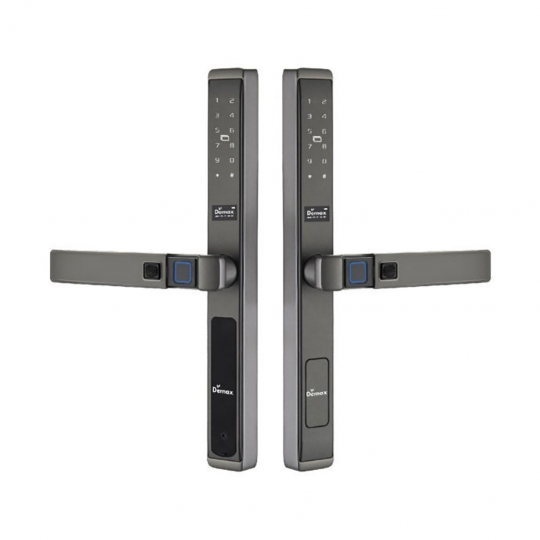 KHÓA THÔNG MINH CỬA NHÔM, SẮT, INOX DEMAX SL688 2SF - APP WIFI