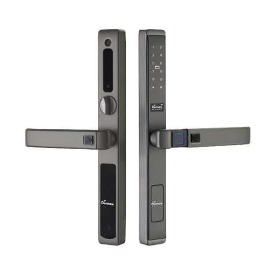 KHÓA THÔNG MINH CỬA NHÔM, SẮT, INOX DEMAX SL688 GS LUX - APP WIFI