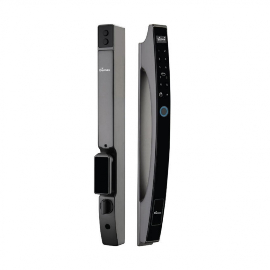 KHÓA THÔNG MINH CỬA NHÔM, SẮT, INOX DEMAX SL802 AG - APP WIFI