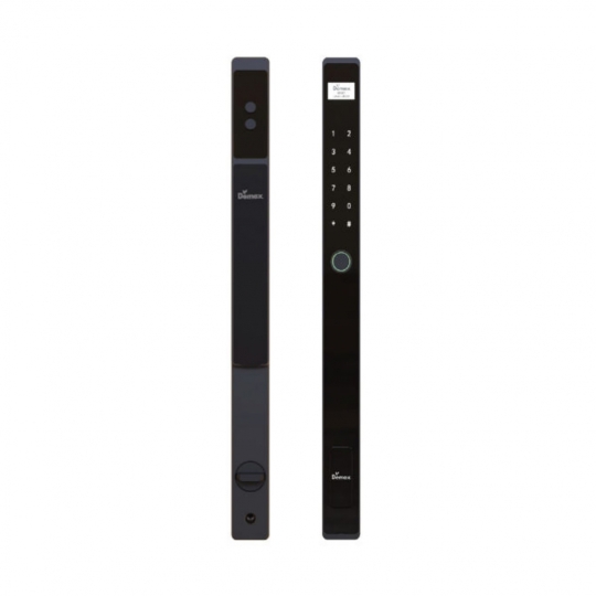 KHÓA THÔNG MINH CỬA NHÔM, SẮT, INOX DEMAX SL808 BL - APP WIFI