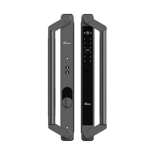 KHÓA ĐẠI SẢNH - BIỆT THỰ DÙNG CHO CỬA NHÔM DEMAX SL908 GS LUX - APP WIFI